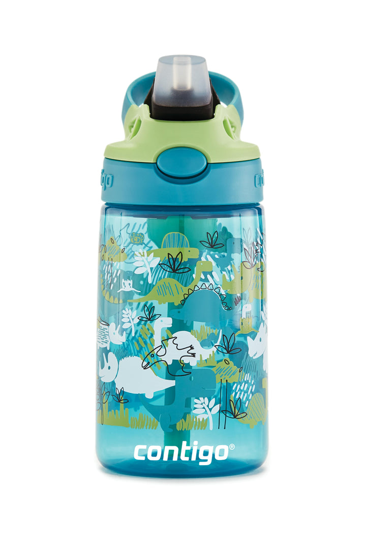 Kids Straw Water Bottle with AUTOSPOUT® Lid, 14oz E5