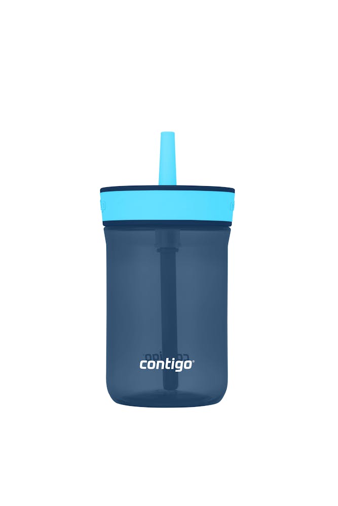 Kids’ Leighton Straw Tumbler with Spill-Proof Leak-Proof Lid, 14oz A8