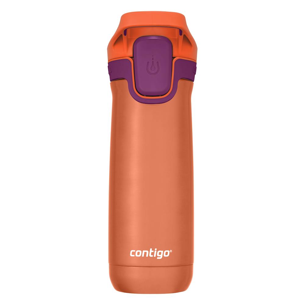 Kids’ Casey Stainless Steel Water Bottle with Spill-Proof Leak-Proof Lid, 13oz D8