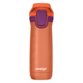 Kids’ Casey Stainless Steel Water Bottle with Spill-Proof Leak-Proof Lid, 13oz D8